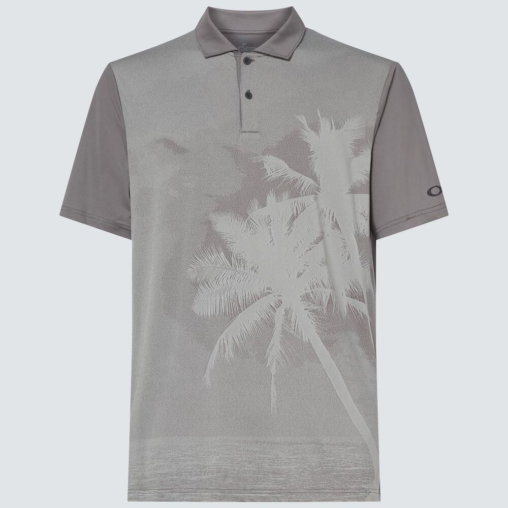 NWT Oakley Men's Reduct Polo Shirt Gray Size Small